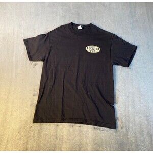 Lucky 13 American Original Men’s T-shirt, Hot Rod, Medium, 100% Cotton USA